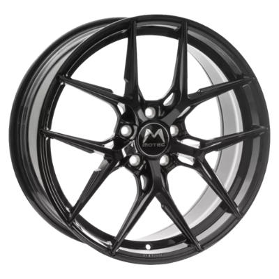 MOTEC Wheels MCR4-ULTIMATE Gloss Black 8,50x19 5x120,00 ET35,00