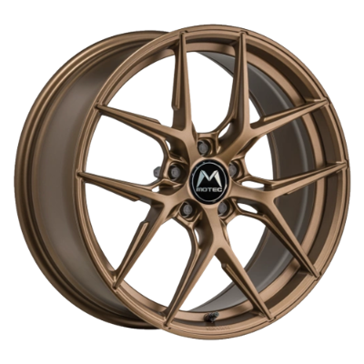 MOTEC Wheels MCR4-ULTIMATE Matt Bronze 8,50x19 5x112,00 ET30,00