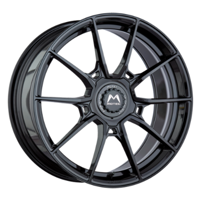 MOTEC Wheels MCR5-ULTRALIGHT EVO Gloss Black 8,00x18 5x112,00 ET27,00