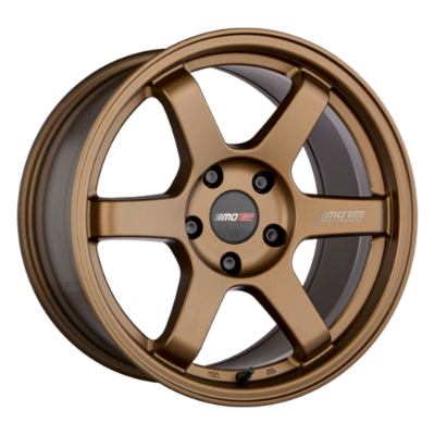 MOTEC Wheels MCR6-JPD Matt Bronze 8,00x18 5x112,00 ET45,00