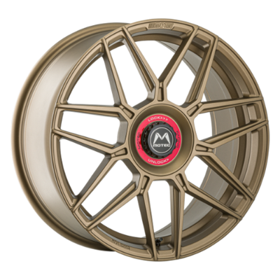 MOTEC Wheels MCT14-GT.ONE Matt Bronze 8,50x19 5x112,00 ET45,00