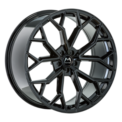 MOTEC Wheels MCT17-BULL Gloss Black 8,50x19 5x112,00 ET45,00