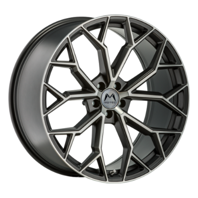 MOTEC Wheels MCT17-BULL Grey Polished 8,50x19 5x112,00 ET45,00