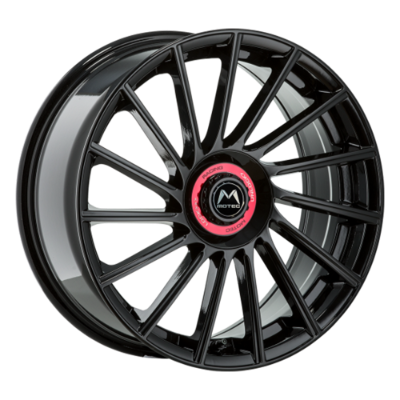 MOTEC Wheels MCT9R-TORNADO REVOLUTION Gloss Black 9,00x20 5x114,30 ET35,00