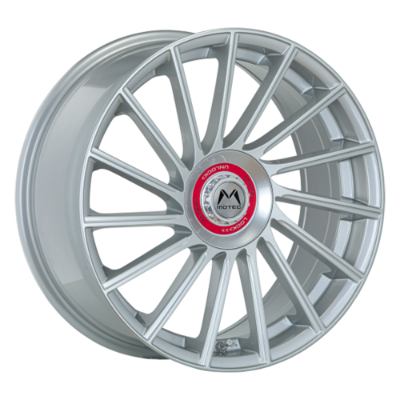 MOTEC Wheels MCT9R-TORNADO REVOLUTION Gloss Silver 9,00x20 5x120,00 ET45,00