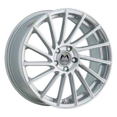 MOTEC Wheels MCT9-TORNADO Gloss Silver 8,50x18 5x114,30 ET40,00