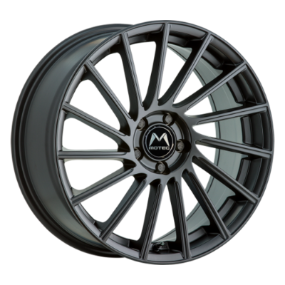 MOTEC Wheels MCT9-TORNADO Matt Black 8,50x18 5x112,00 ET45,00