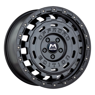 MOTEC Wheels MOF1-R-CROSS Matt Black 8,00x17 5x112,00 ET45,00