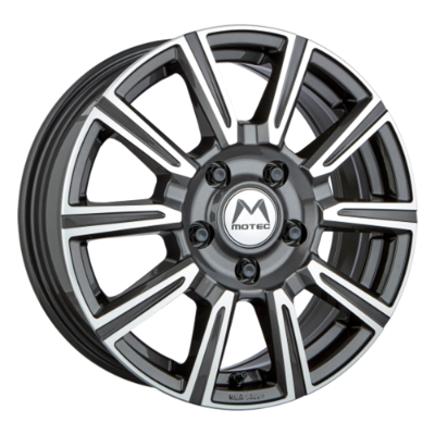 MOTEC Wheels WM1-VANTASTIC Grey Polished 7,00x17 5x130,00 ET62,00