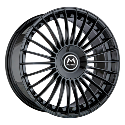 MOTEC Wheels MCT18-VENOM Gloss Black 8,50x19 5x112,00 / 5x120,00 ET43,00