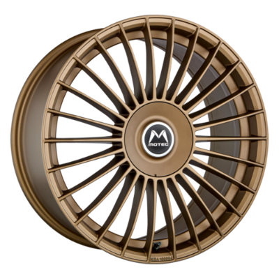 MOTEC Wheels MCT18-VENOM Matt Bronze 8,50x19 5x112,00 / 5x120,00 ET30,00
