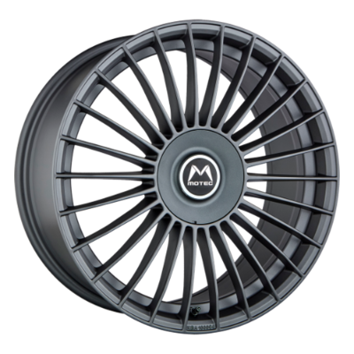 MOTEC Wheels MCT18-VENOM Matt Graphite 8,50x19 5x112,00 / 5x120,00 ET30,00