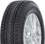 Zbliżenie bieżnika Firestone Vanhawk 2 Winter Evo 205/75 R16 110/108 R C, Enliten