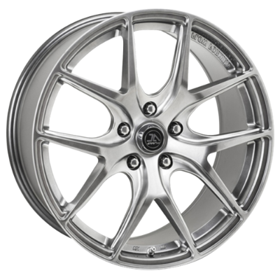 AC Wheels FF007 Hyper Black 8,50x18 5x114,30 ET42,00