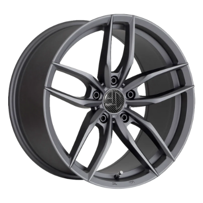 AC Wheels FF029 Matt Dark Grey 8,00x18 5x112,00 ET42,00