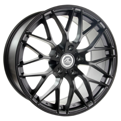 AC Wheels SAPHIRE Matt Black 7,00x16 5x112,00 ET35,00