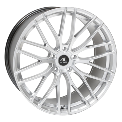 AC Wheels SYCLONE Hyper Silver 7,00x17 5x120,00 ET38,00