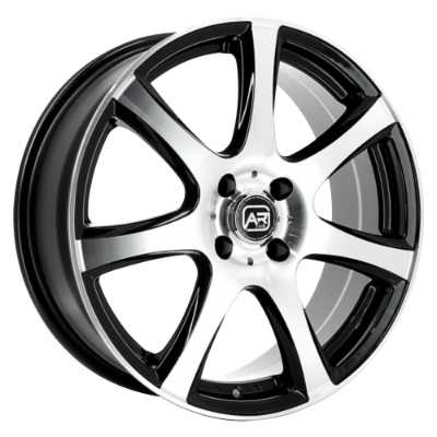 ARTECH Cosmo Black Polished 6,50x16 5x100,00 ET38,00