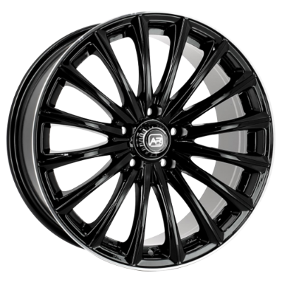 ARTECH Driver Black Lip Polished 8,00x18 5x112,00 ET42,00