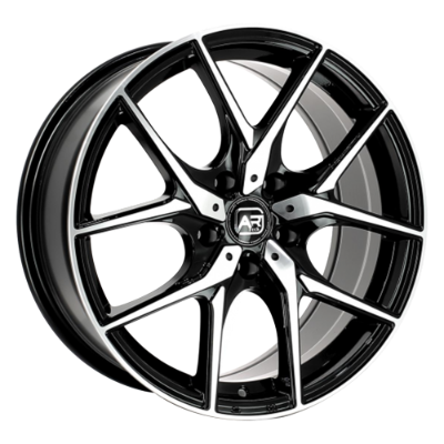 ARTECH Mygale Black Polished 7,00x16 4x108,00 ET35,00