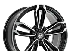 ARTECH Peaks Black Polished