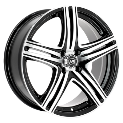ARTECH Pearl Black Polished 7,00x17 4x100,00 ET35,00