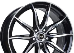 ARTECH Skandal Black Polished