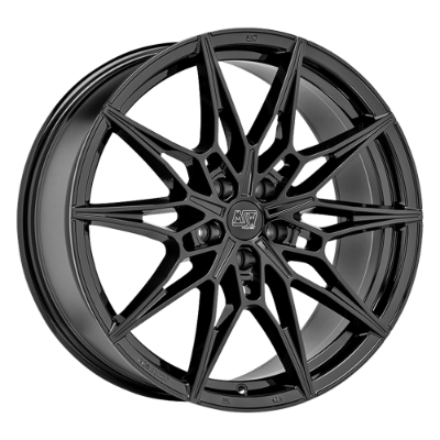 MSW 75 Gloss Black 8,00x19 5x112,00 ET27,00