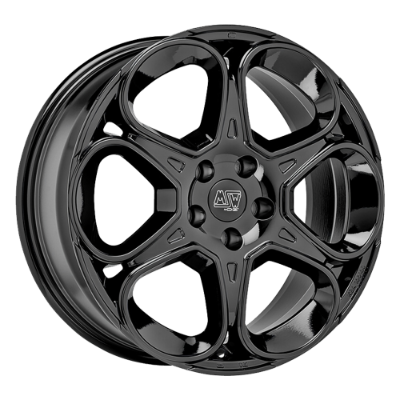 MSW 83 Gloss Black 7,00x17 4x108,00 ET38,00