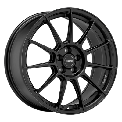 Sparco FF4 Matt Black 8,00x18 5x108,00 ET45,00