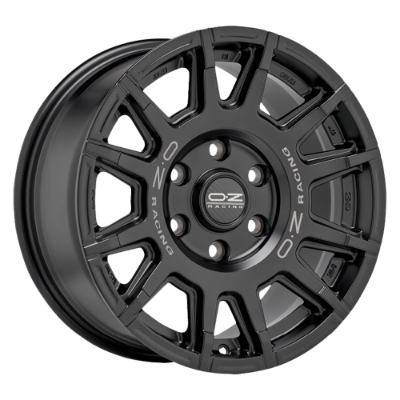 OZ RALLY LEGEND MATT BLACK 8,00x17 6x139,70 ET20,00