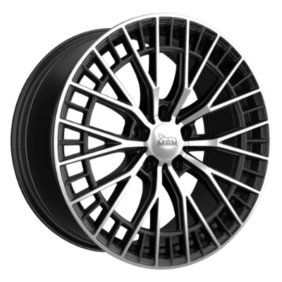 MAM GT2 BFP 8,50x19 5x120,00 ET35,00