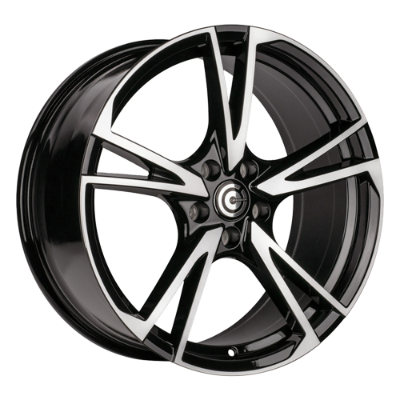 Carbonado Advanced Black Polished 8,00x18 5x112,00 ET40,00