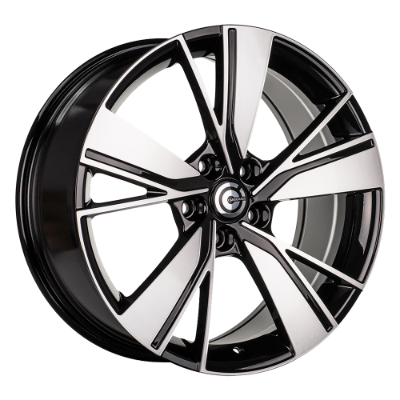 Carbonado Alien Black Polished 8,00x18 5x112,00 ET40,00