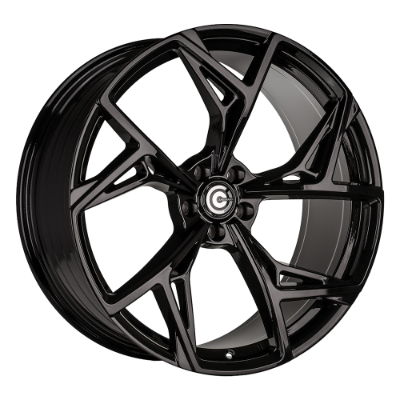 Carbonado Blaster Black Glossy 8,50x19 5x112,00 ET30,00