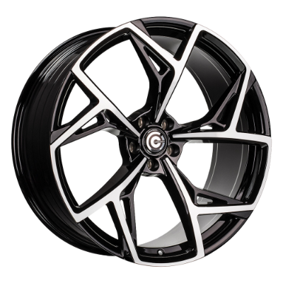 Carbonado Blaster Black Polished 8,50x19 5x112,00 ET30,00