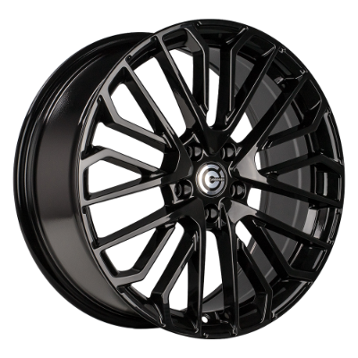Carbonado Brilliant Black Glossy 8,00x19 5x112,00 ET45,00