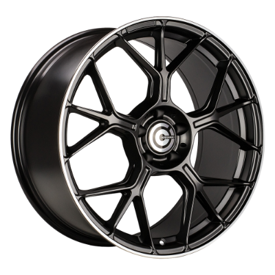 Carbonado Chief Matt Black Lip Polished 8,50x18 5x112,00 ET35,00