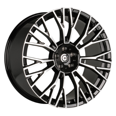 Carbonado Fame Black Polished 9,00x20 5x112,00 ET30,00