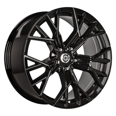 Carbonado Fast Black Glossy 8,00x19 5x112,00 ET25,00