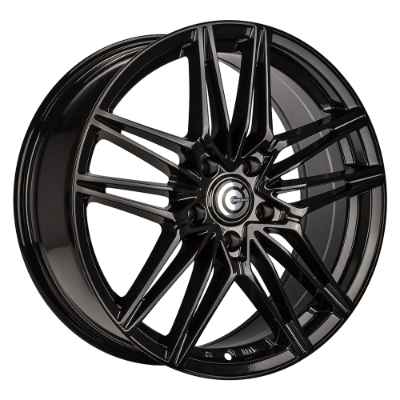 Carbonado Ground Black Glossy 7,50x18 5x114,30 ET40,00
