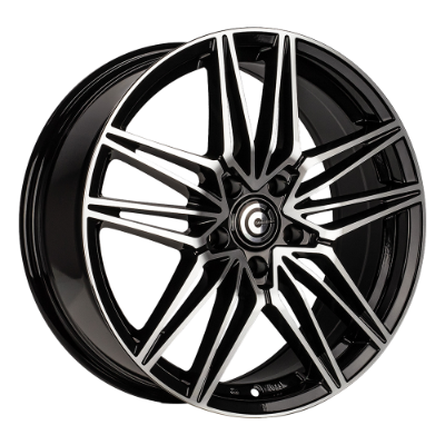 Carbonado Ground Black Polished 7,50x18 5x114,30 ET40,00