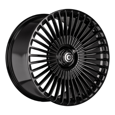 Carbonado Hurricane Black Glossy 9,50x20 5x112,00 ET45,00
