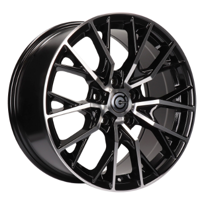 Carbonado Intensive Black Polished 8,00x17 5x114,30 ET40,00
