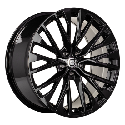 Carbonado Loop Black Glossy 8,00x18 5x112,00 ET30,00