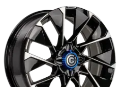 Carbonado Rise Black Polished