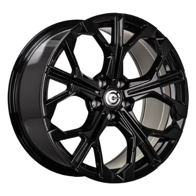 Carbonado Runner Black Glossy 8,00x18 5x112,00 ET30,00