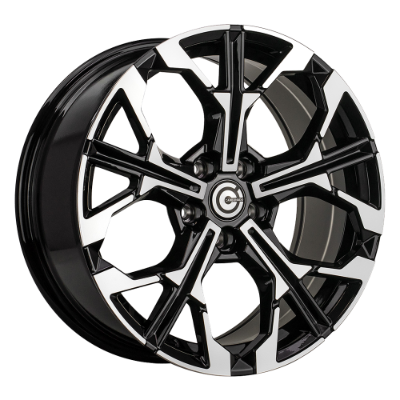 Carbonado Runner Black Polished 8,00x18 5x112,00 ET30,00