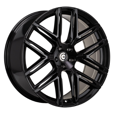 Carbonado Saber Black Glossy 8,00x18 5x112,00 ET35,00