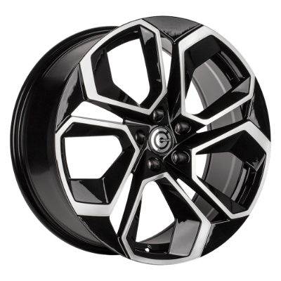 Carbonado Sea Black Polished 8,50x19 5x112,00 ET42,00